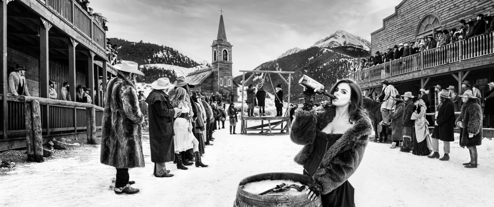 David Yarrow, Any Given Sunday, 2023
