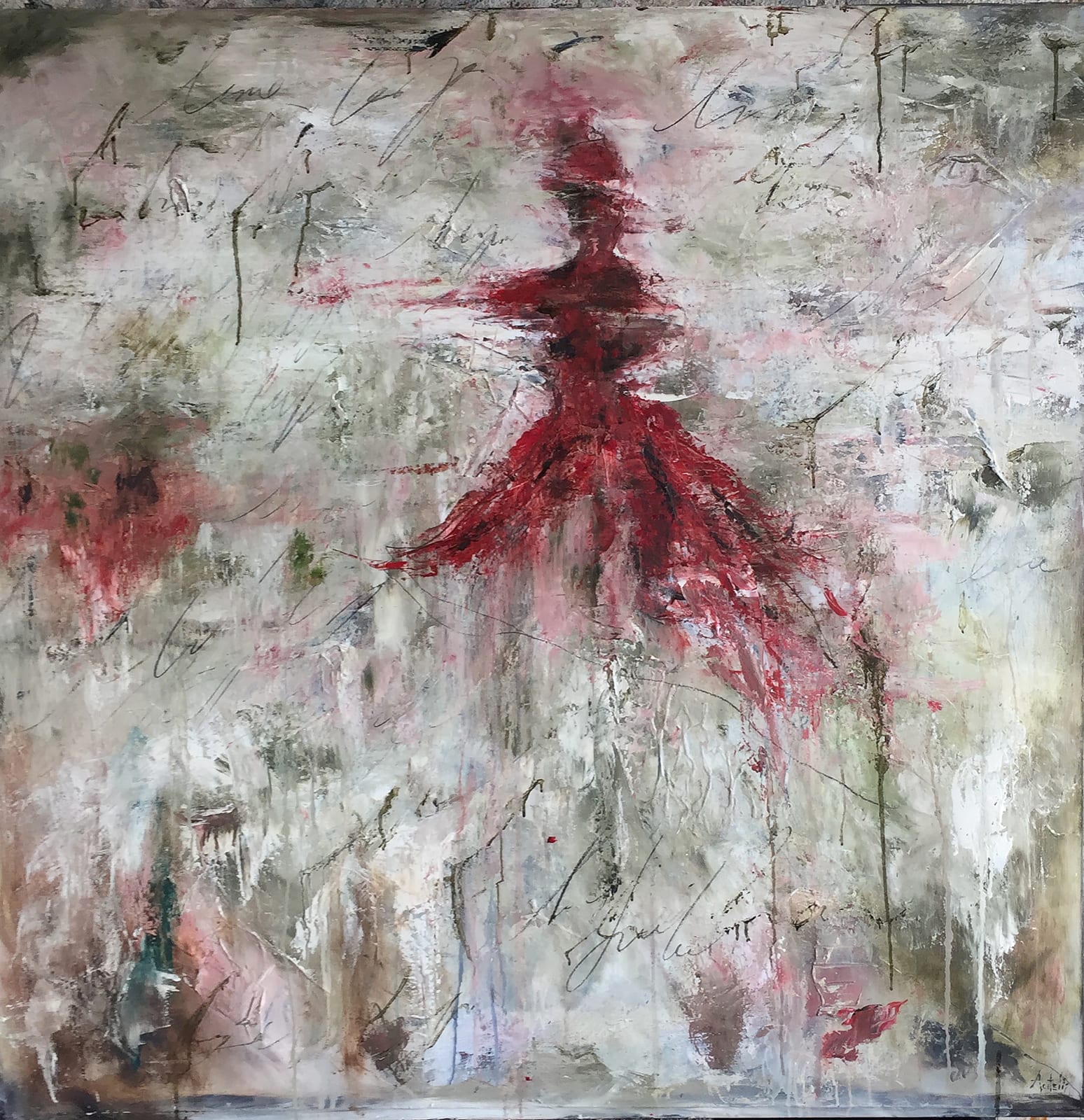 Mark Acetelli, Aria #9, 2018