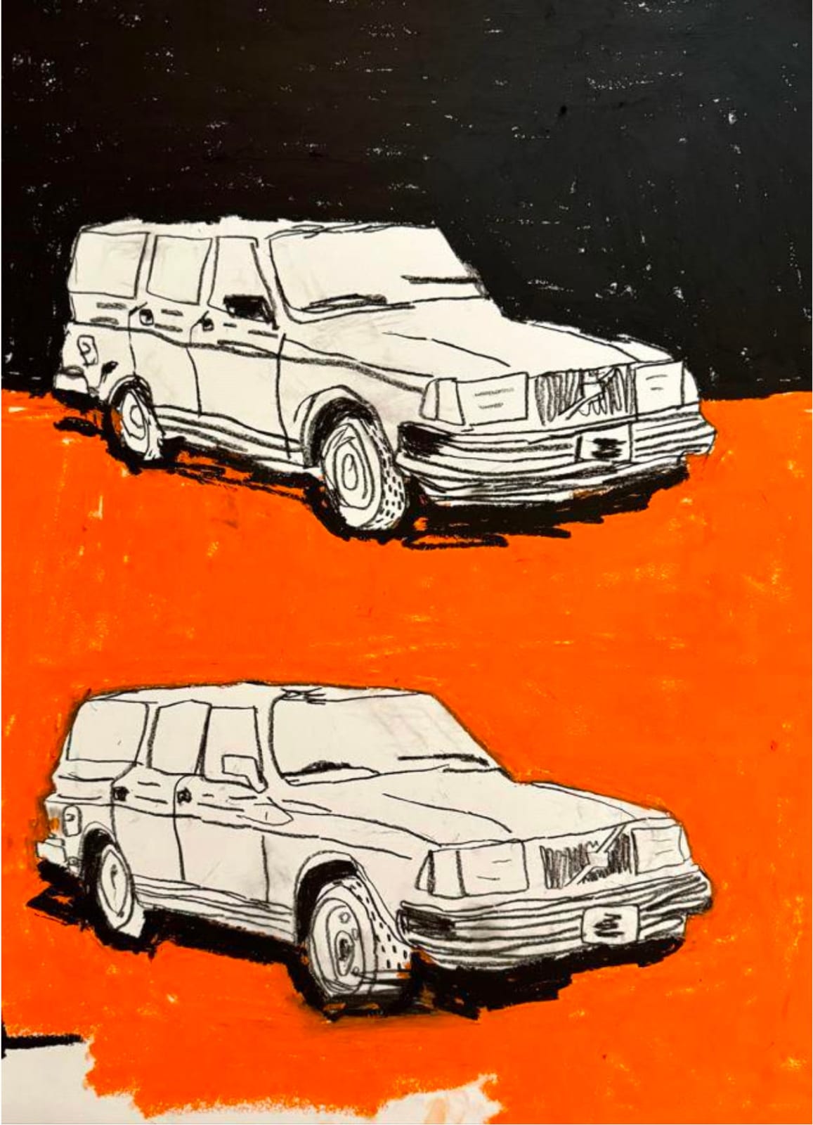 Daniel Yocum, Street Light Still Life, 2024