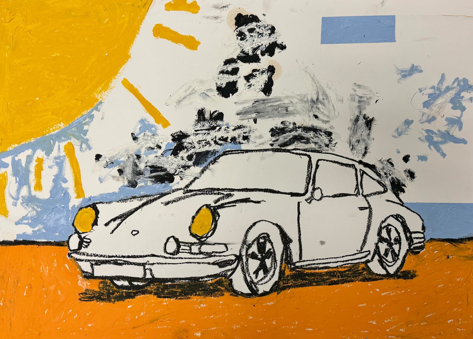 Daniel Yocum, Chasing Daylight, 2025