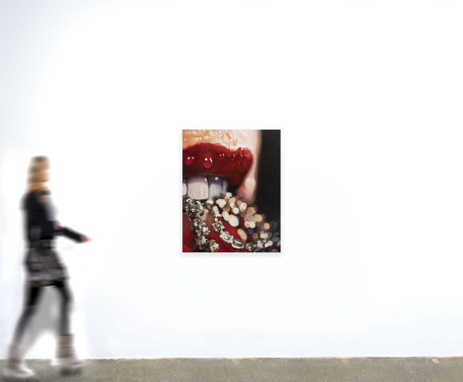 Marilyn Minter, Chomp, 2005
