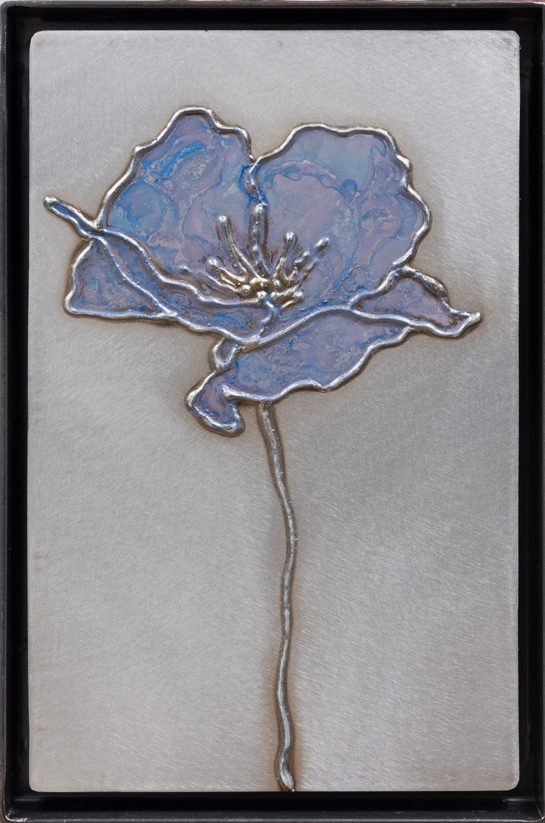 Nick Moss, Purple Poppy, 2023