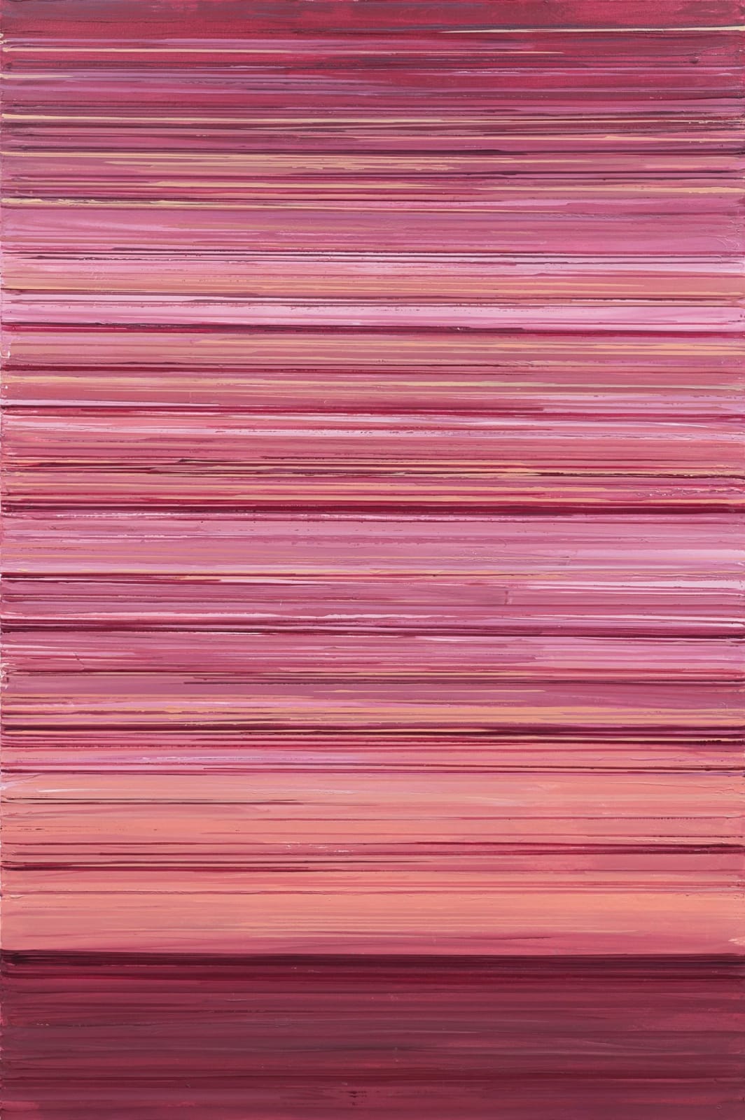 Danielle Procaccio, Sunset Over Santa Fe, 2025