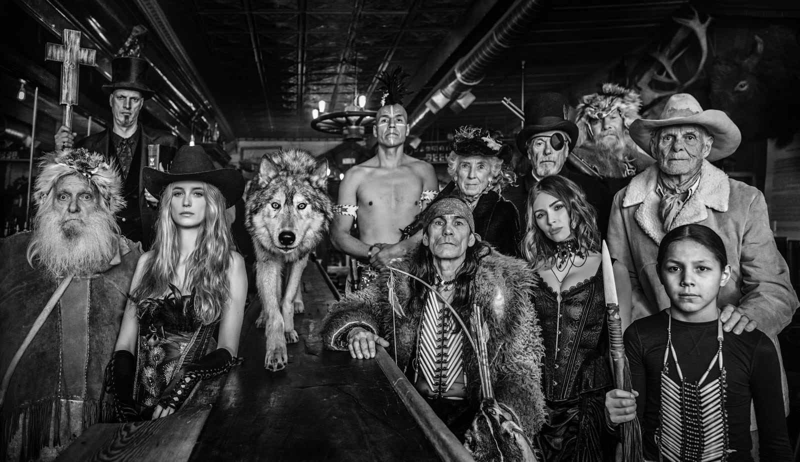 David Yarrow, The Last Chance Saloon, 2019