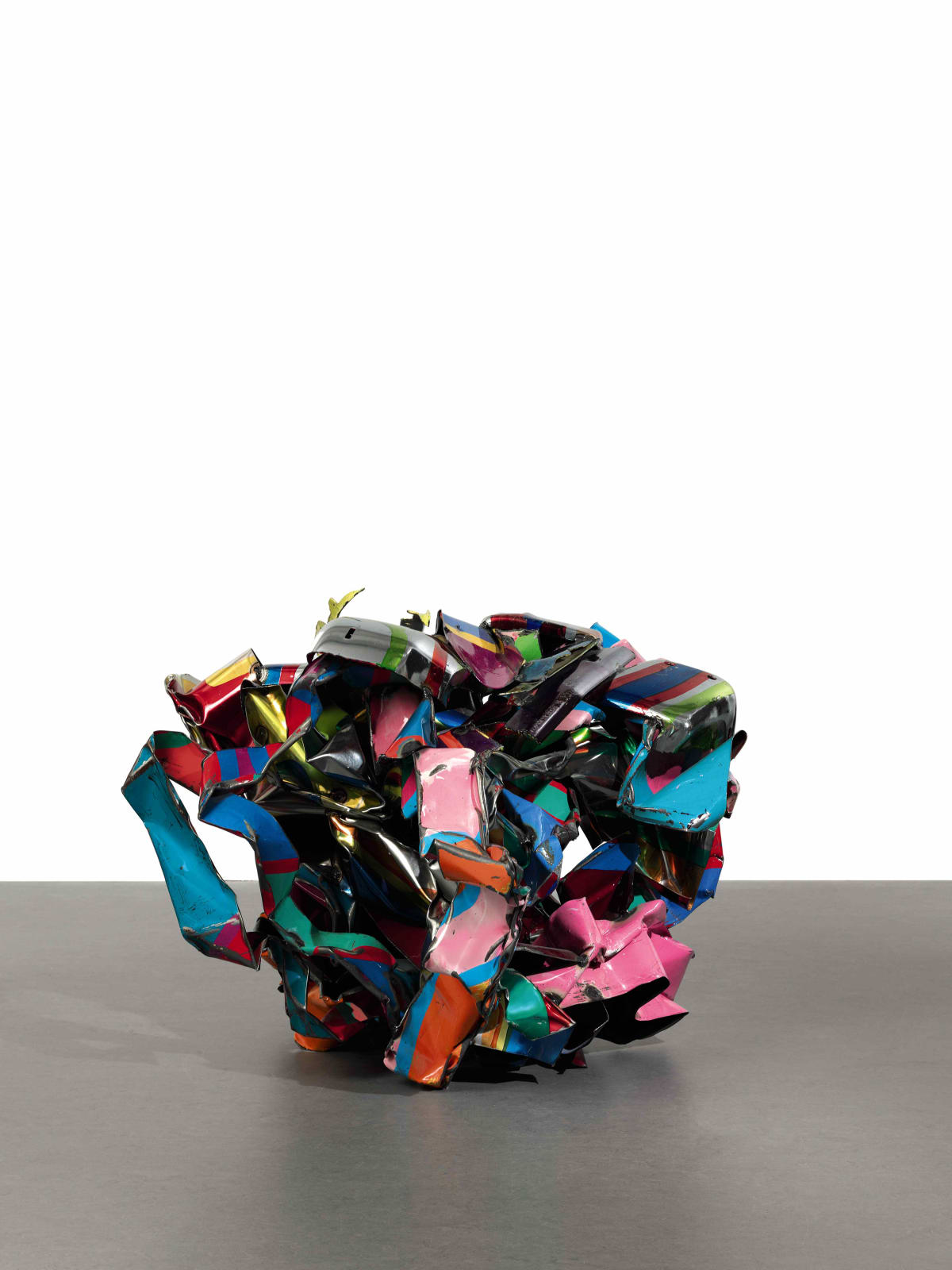 John Chamberlain, Boy Spotwelder, 2004