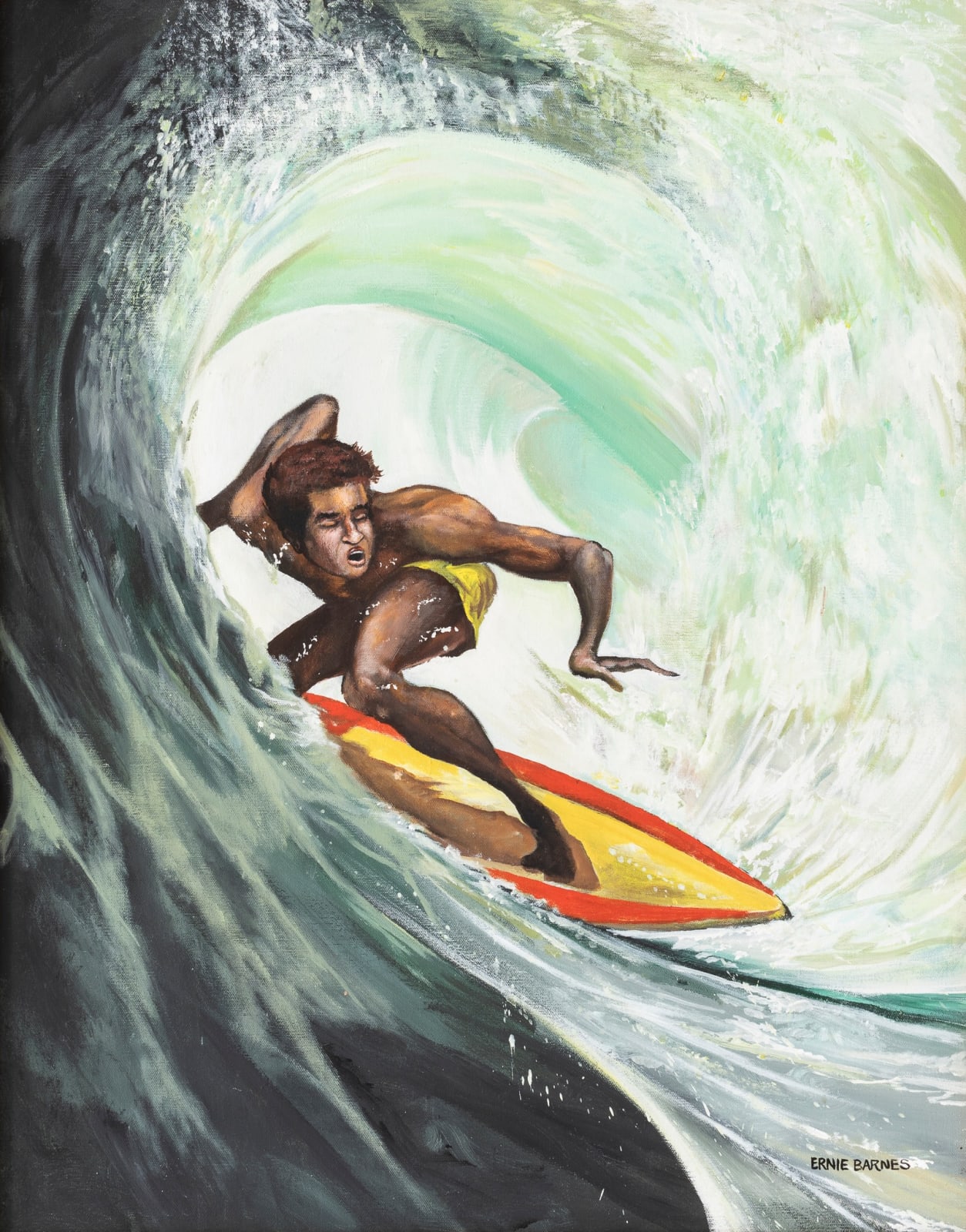 Ernie Barnes, Dane Kealoha, 1982