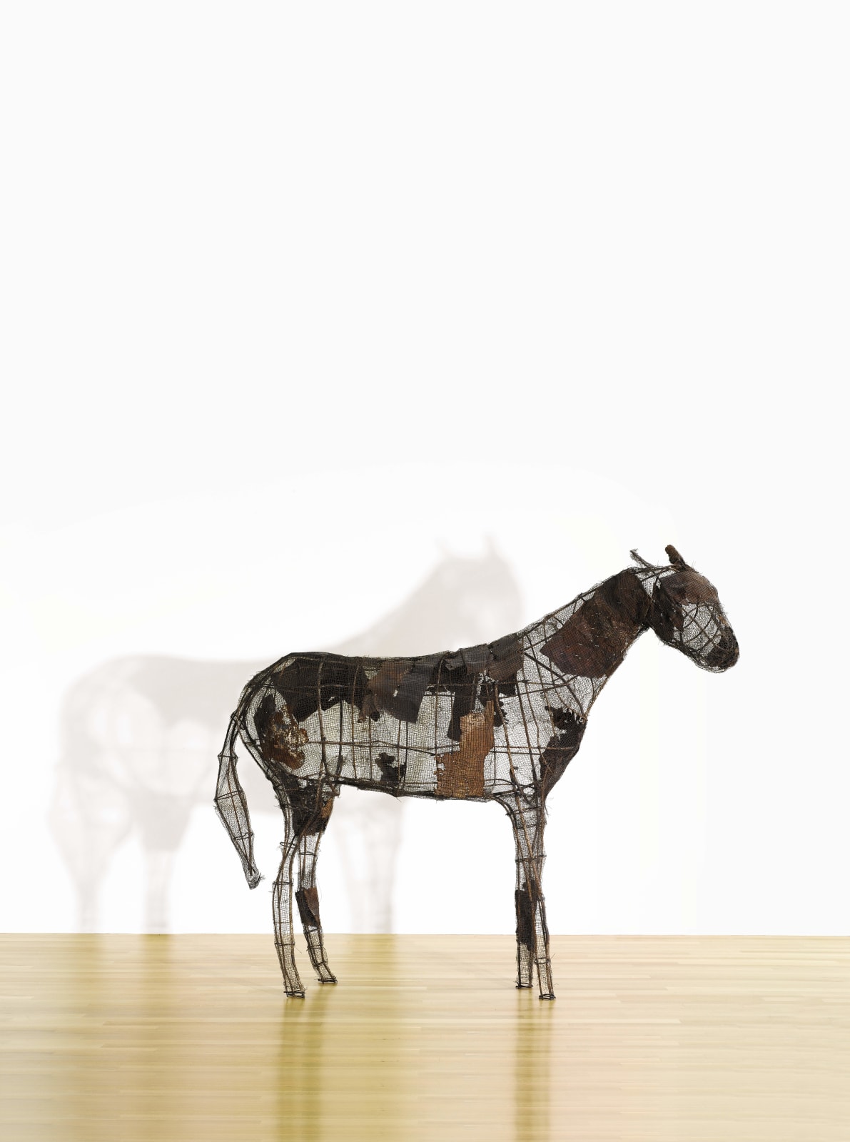 Deborah Butterfield, Jerusalem Horse II, 1980