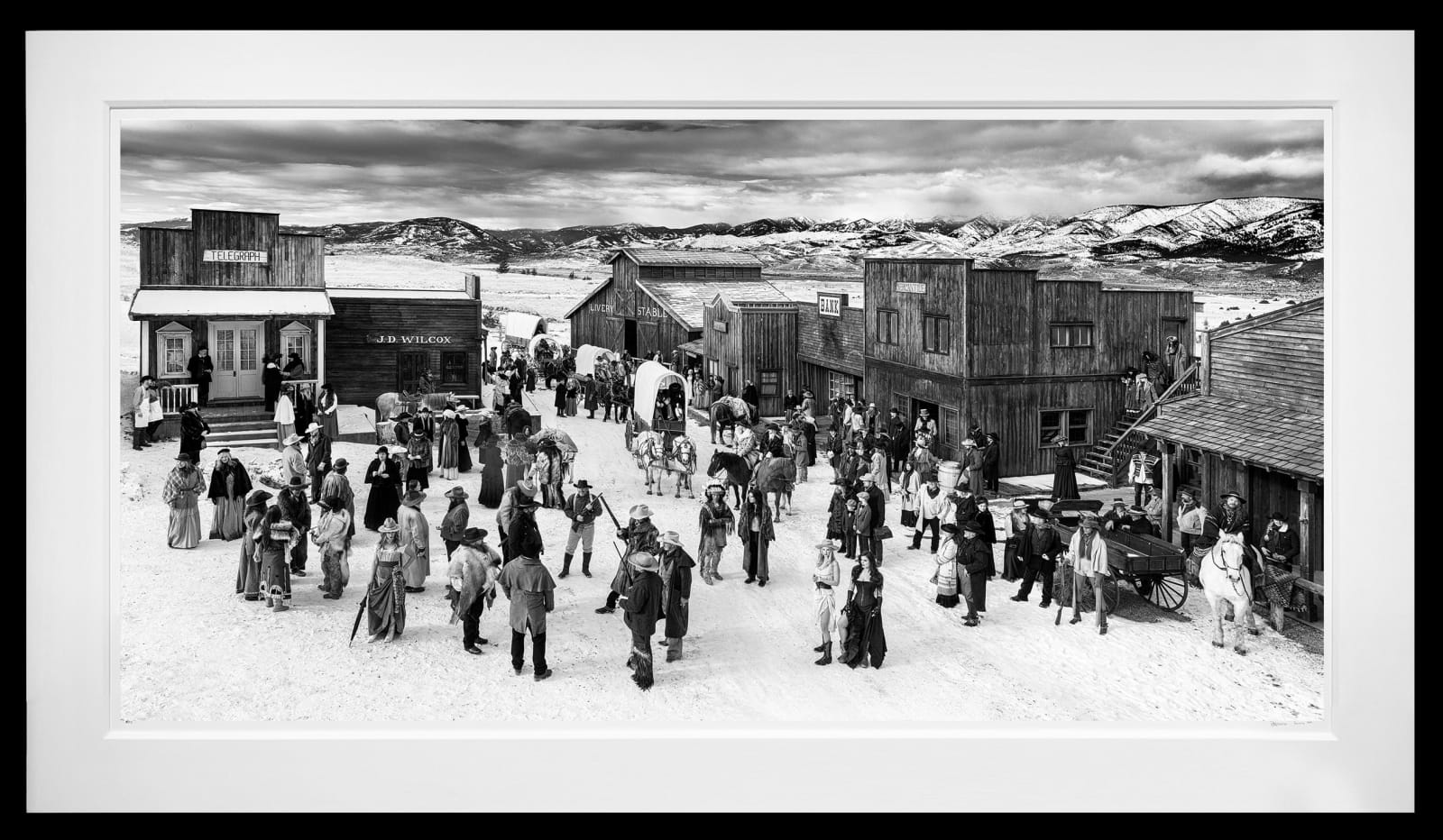 David Yarrow, 1895, 2023