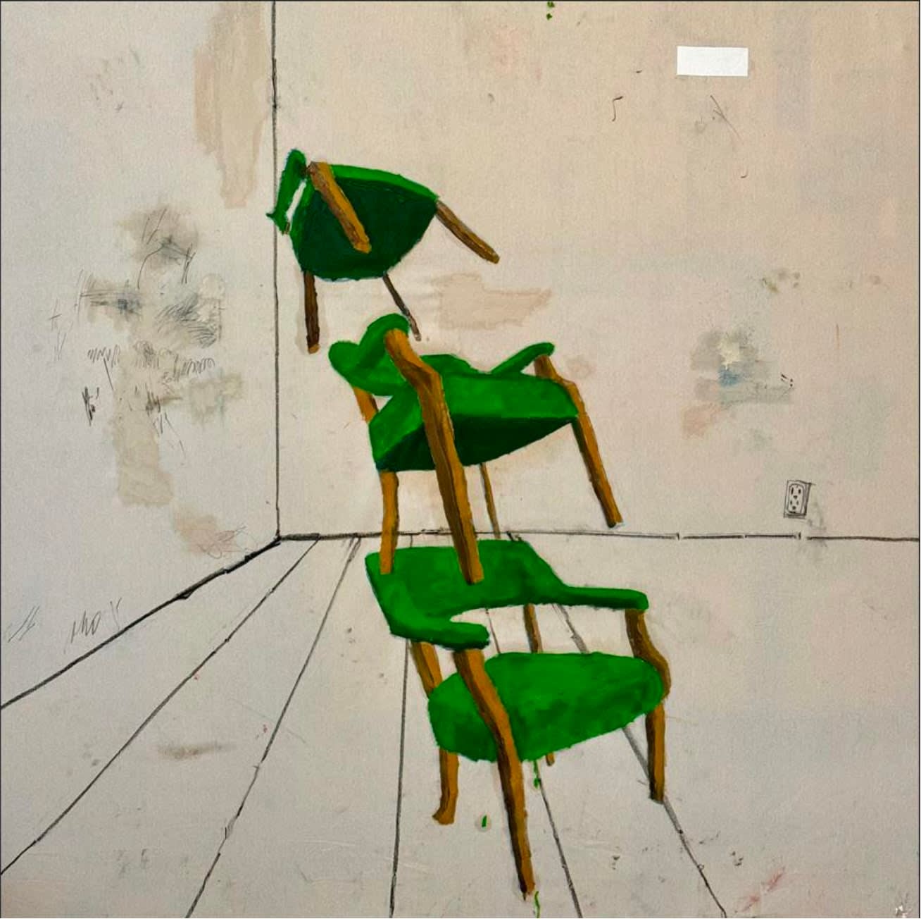 Daniel Yocum, The Chair Incident, 2024