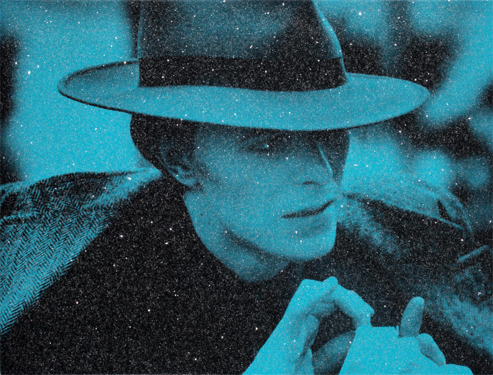 Russell Young, David Bowie, 2019