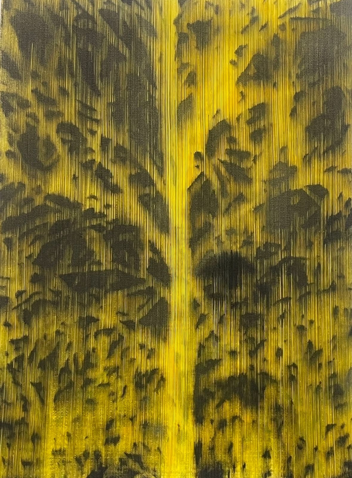 Alison Van Pelt, Golden Yellow Tree, 2022