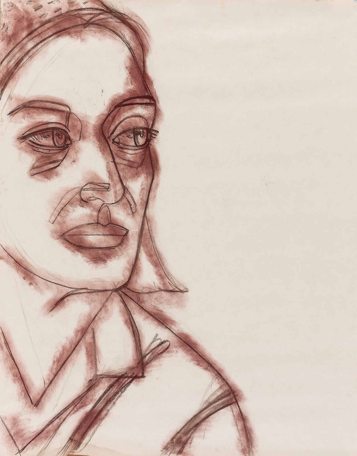 Alex Katz, Ada Ada, 1991