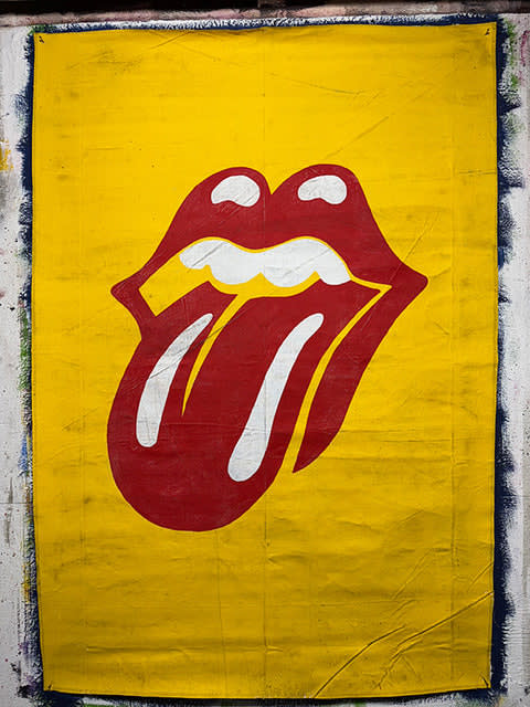 Robert Thomas, The Rolling Stones - Yellow, 2024