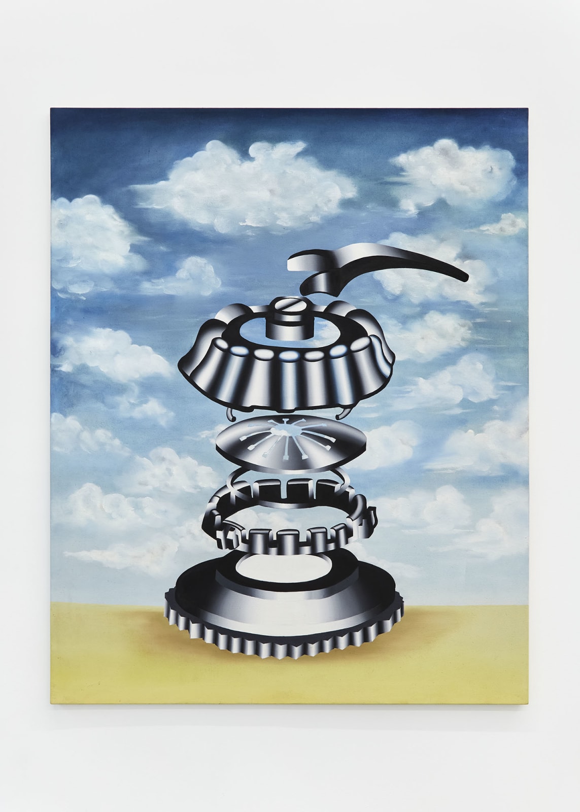 Roberta Booth, Clutch Failure, 1974