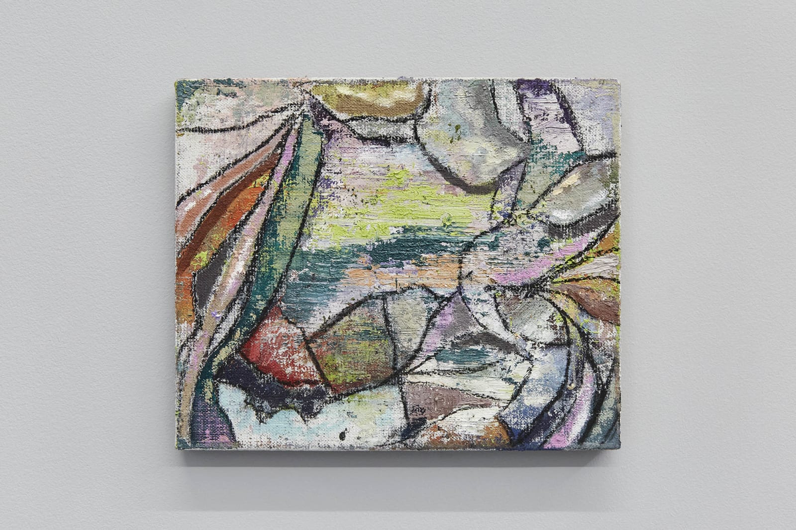 Ben Jamie, Beneath the waves, 2021
