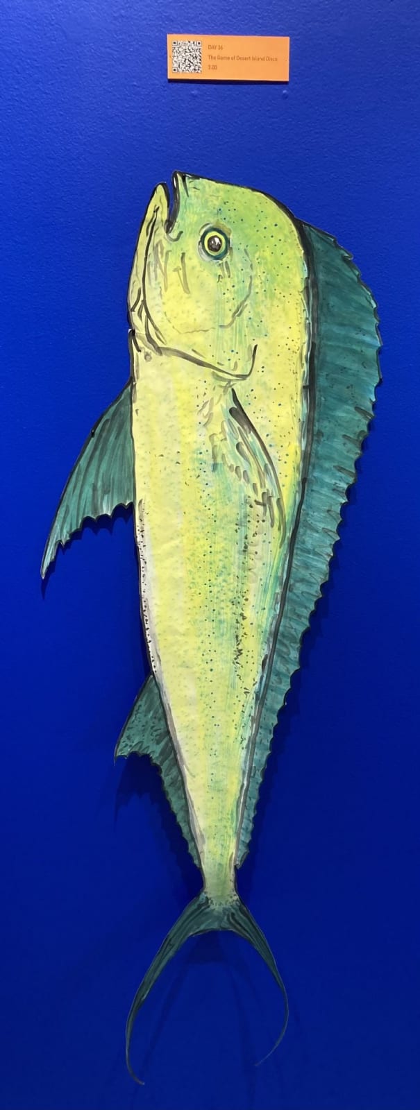 Nina Katchadourian, Dorado #1, 2020