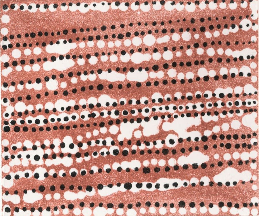 Dorothy Napangardi, Sandhill Country, 2004