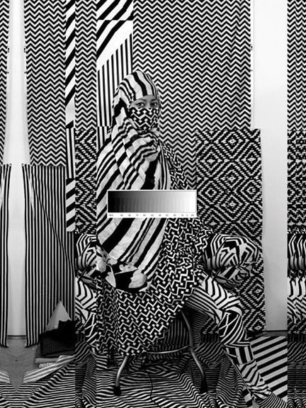 Stephanie Syjuco, Cargo Cults: Cover-Up, 2016