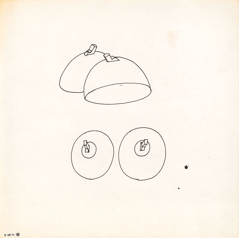 Masami Teraoka, Breast Switch, 1971-05-25 00:00:00