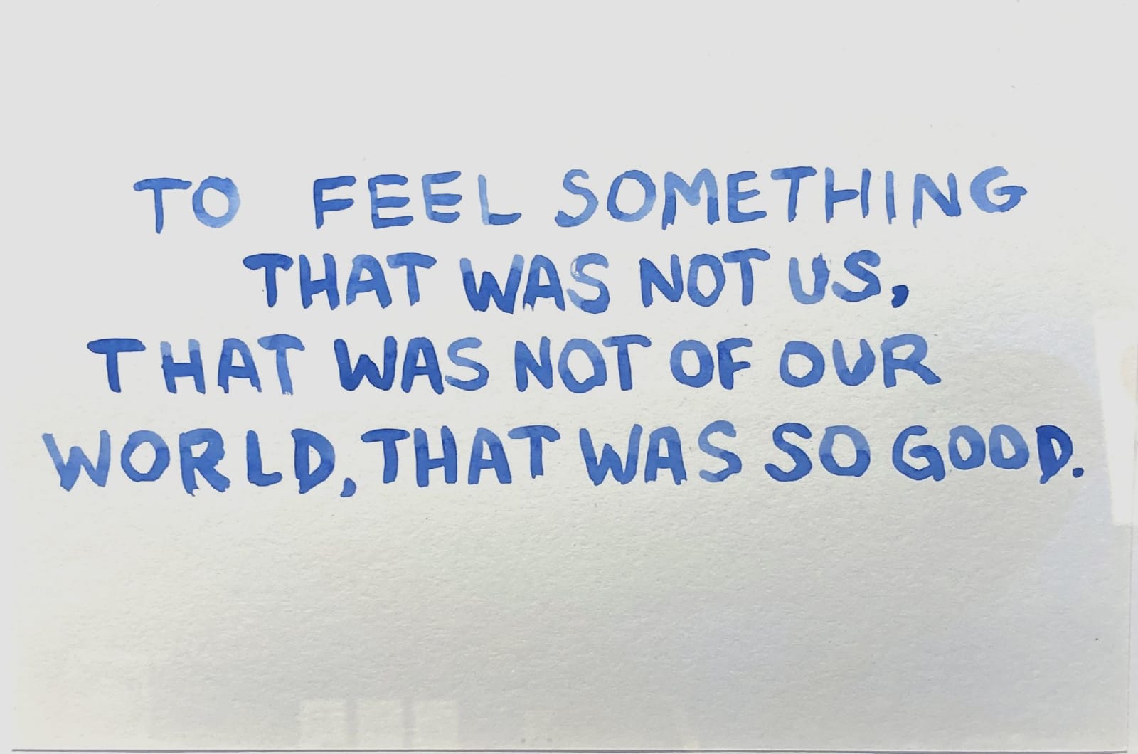 Nina Katchadourian, Savaging the Sea #33, 2020