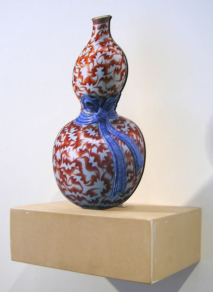Stephanie Syjuco, Individual Red/Blue from Raiders: International Booty, Bountiful Harvest (Selections from the A____ A__ M______), 2011