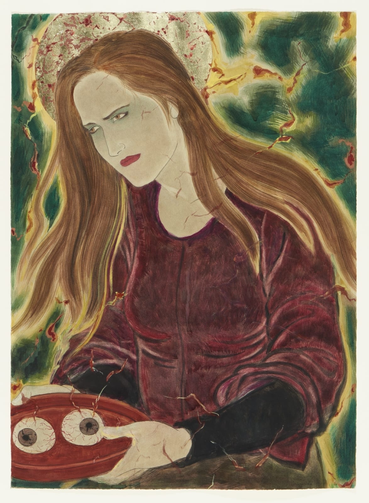 Masami Teraoka, New York Restaurant Series/St. Lucie, 1992