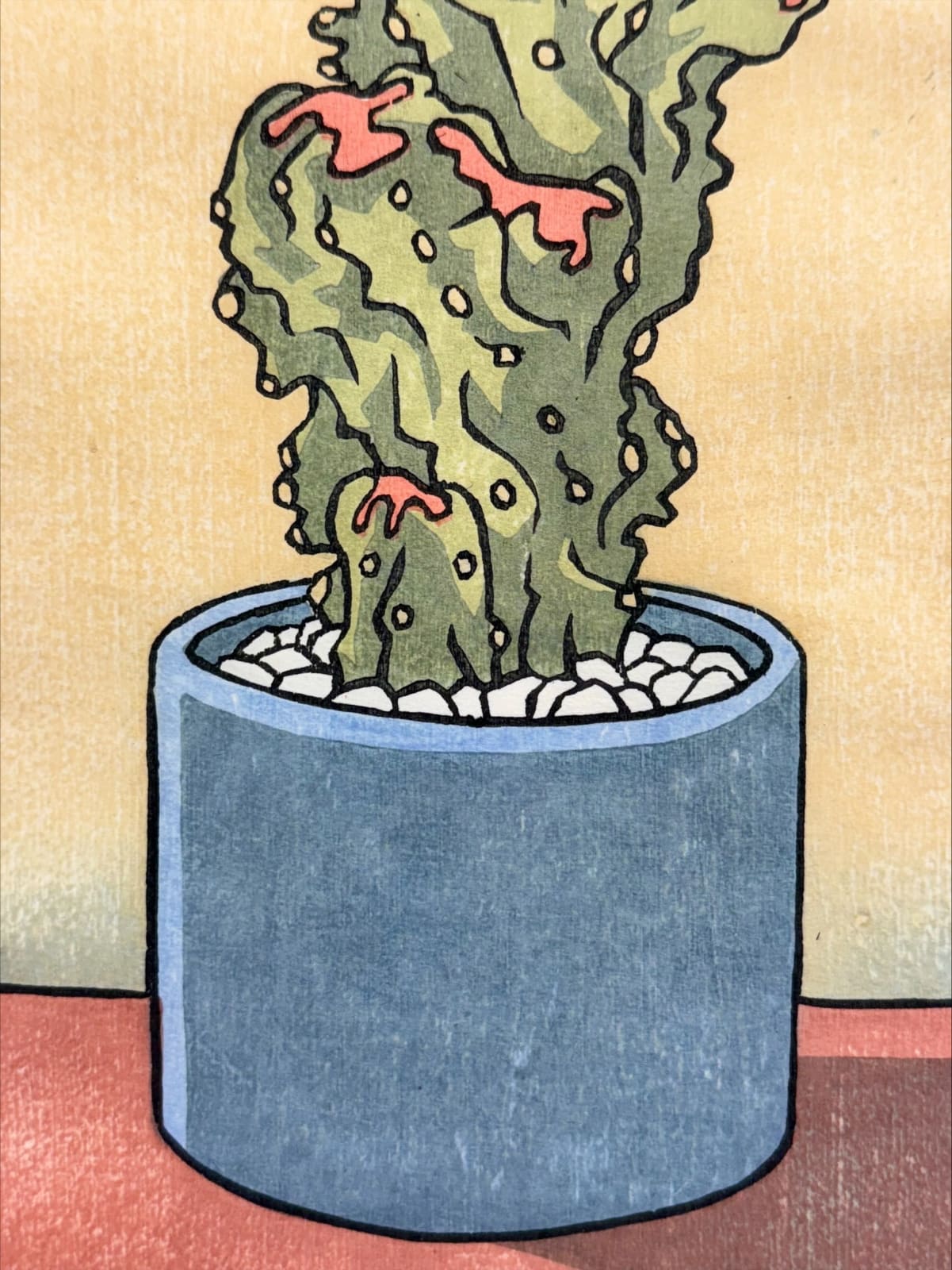 Al Lewis, Gongshi Cactus, 2025