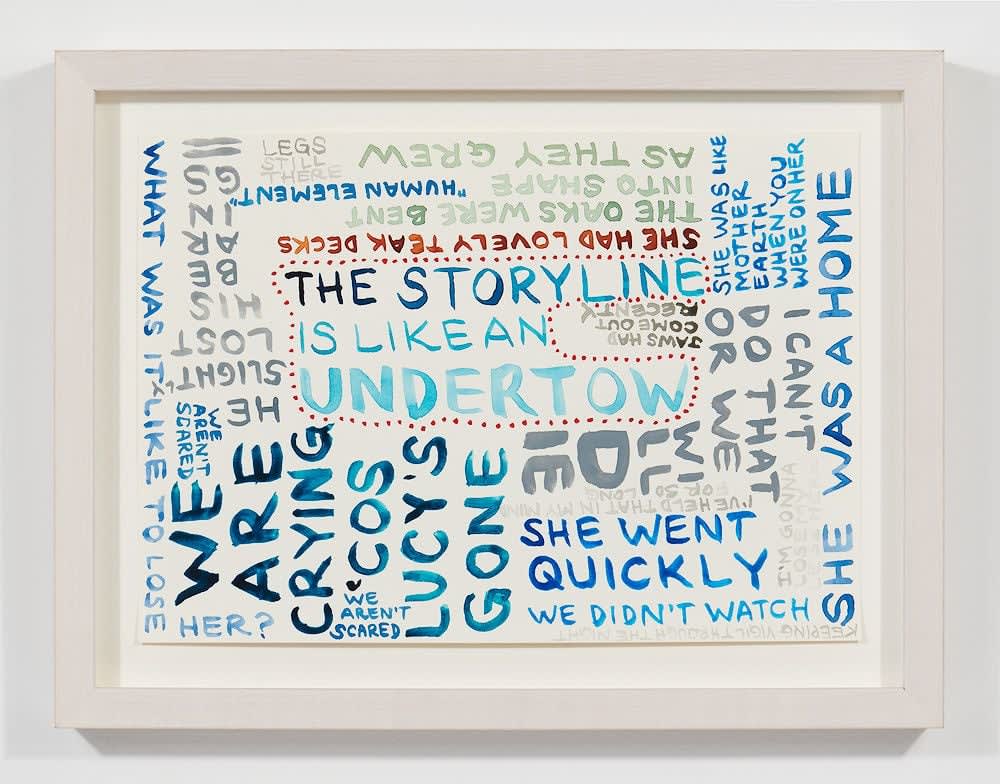 Nina Katchadourian, Savaging the Sea #30, 2020