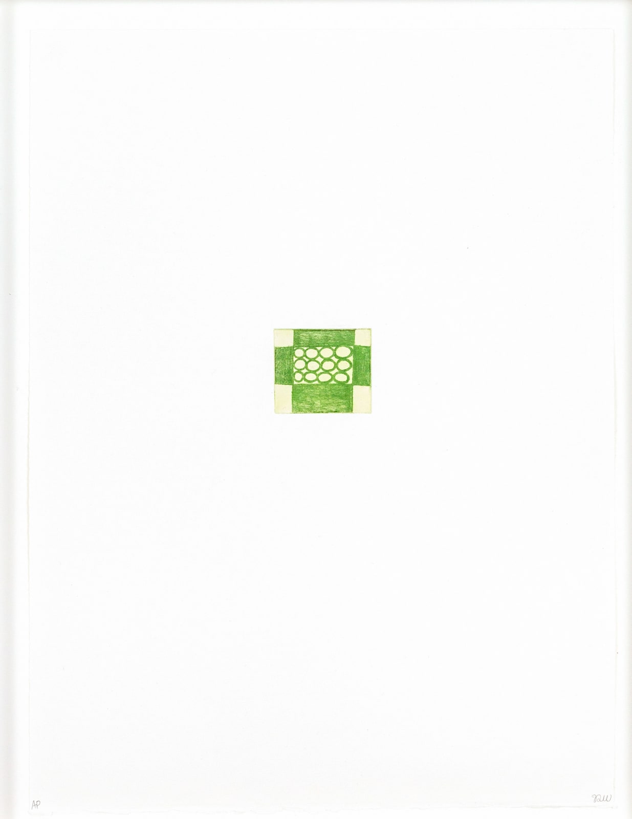 Ryan Whelan, Figure No. 5 (To save time) from the series "Diagrams of Living", 2024