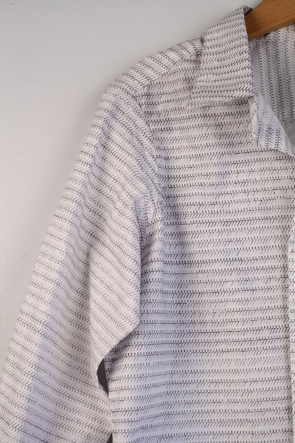 Lenka Clayton, Typed Shirt 2, 2015/2018