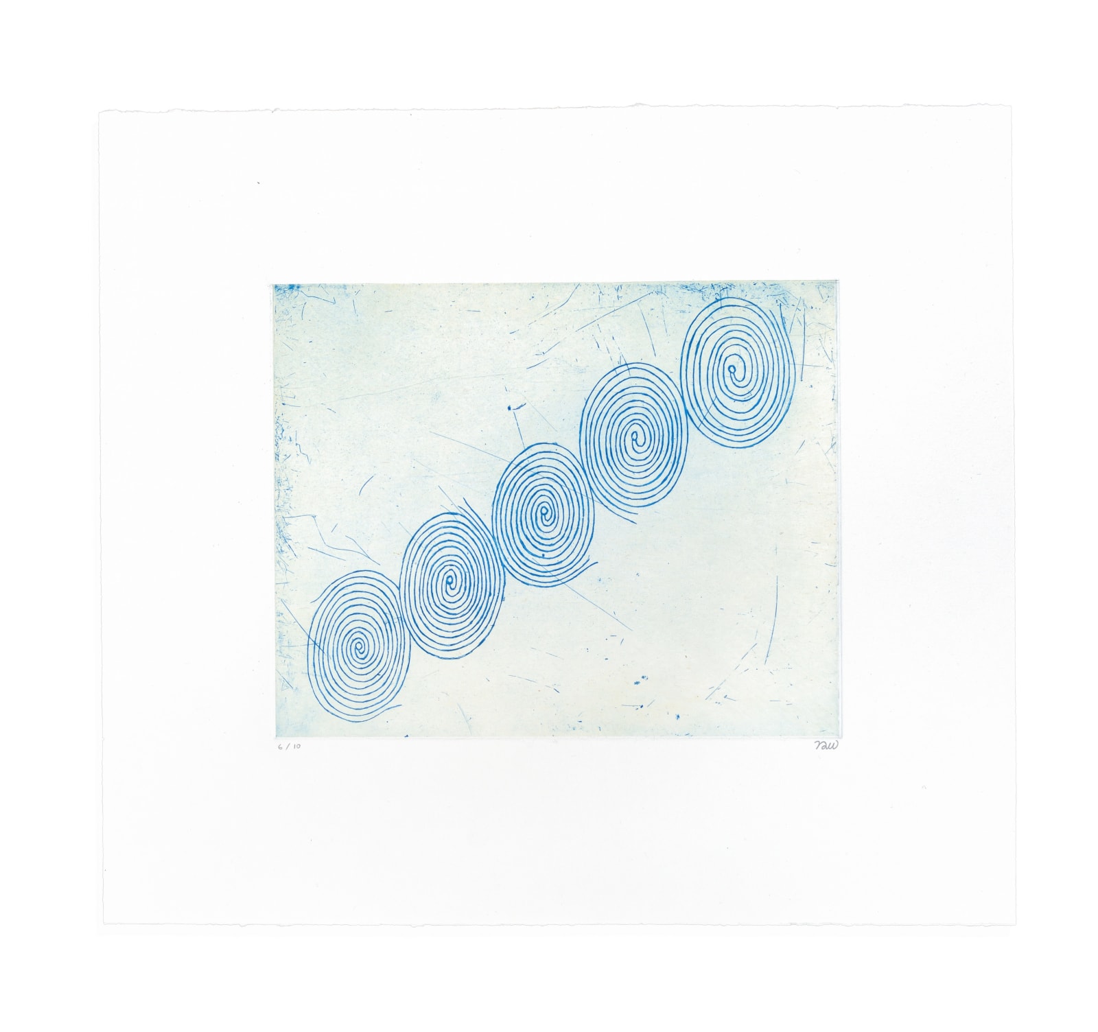 Ryan Whelan, Figure No.1 (falling inwards and upwards) from the series "Diagrams of Living", 2024
