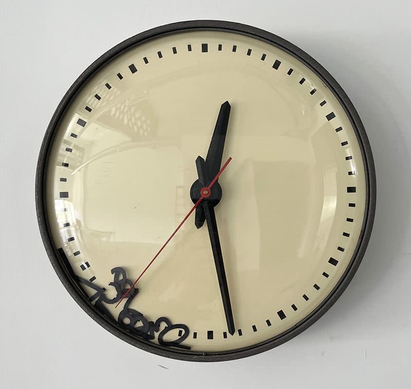 Lenka Clayton, Time + Gravity I, 2022