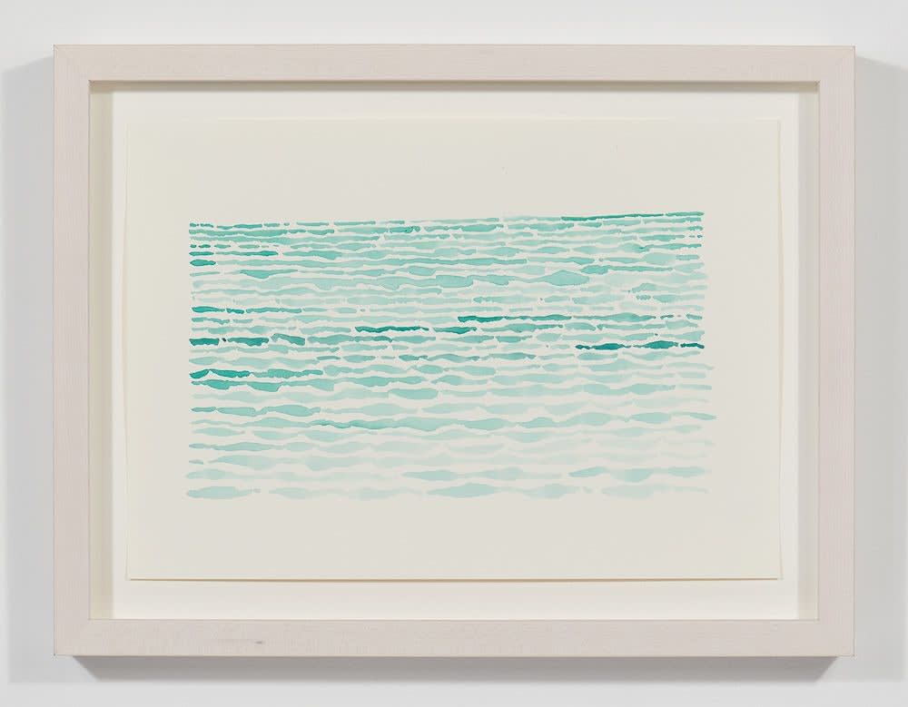Nina Katchadourian, Savaging the Sea #13, 2020