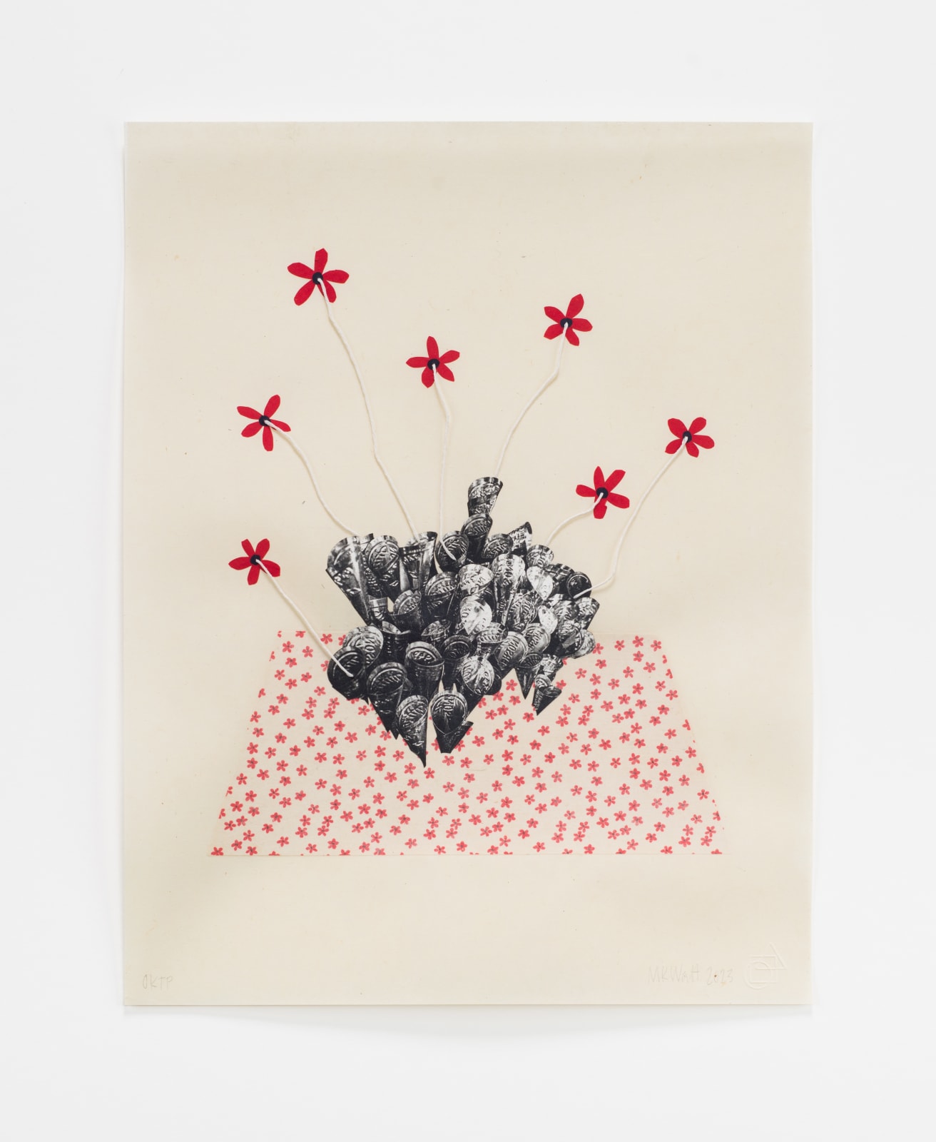 Marie Watt, Vivid Dream (Blossoms), 2023