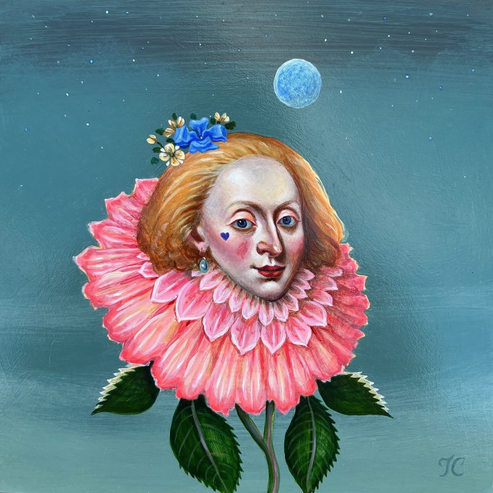 Timothy Cummings, Rose Moon, 2025