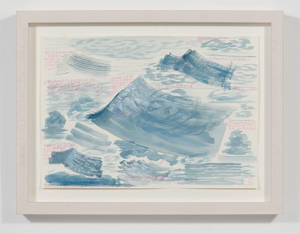 Nina Katchadourian, Savaging the Sea #26, 2020