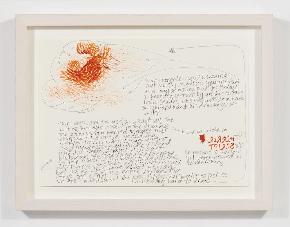 Nina Katchadourian, Savaging the Sea #29, 2020