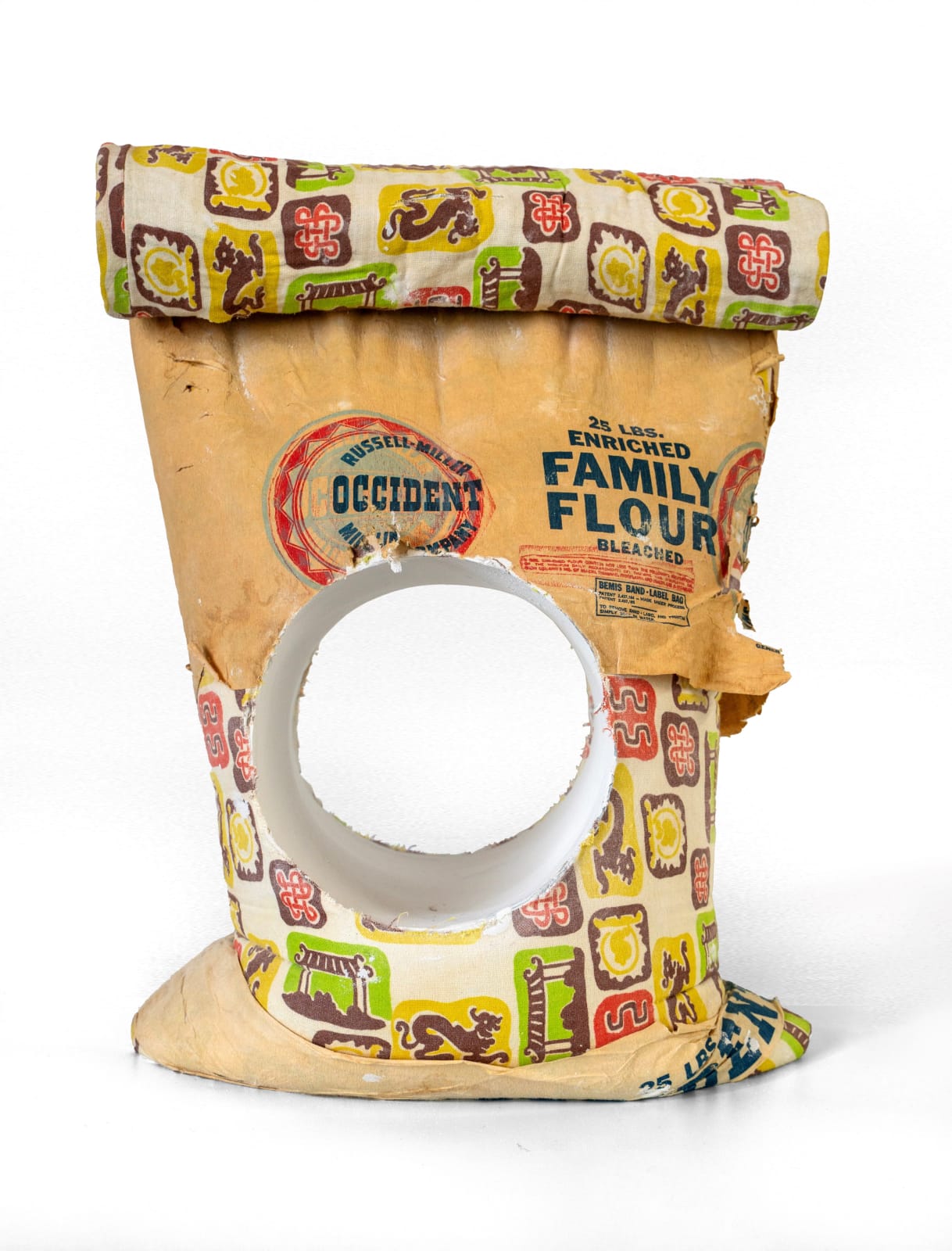 Joel Daniel Phillips, Flour Sack #1, 2025
