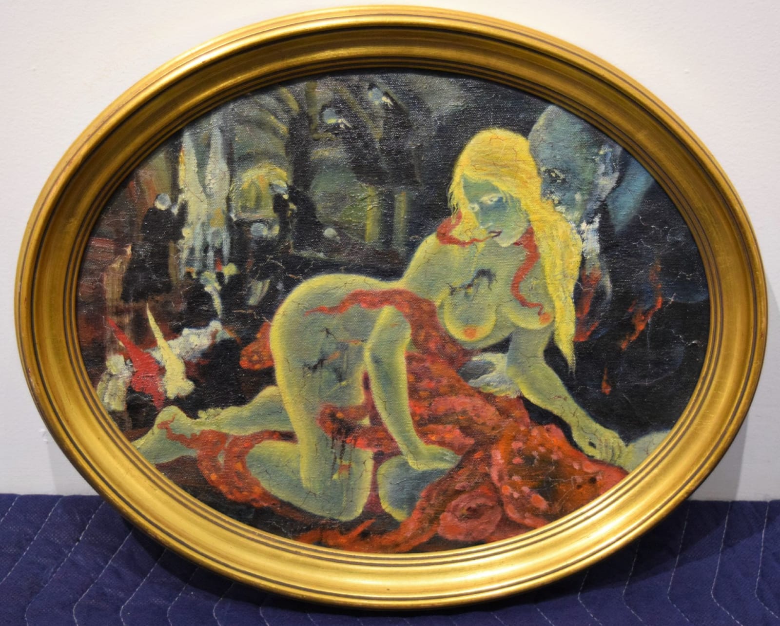 Masami Teraoka, Semana Santa/Tako Chamber, 2000