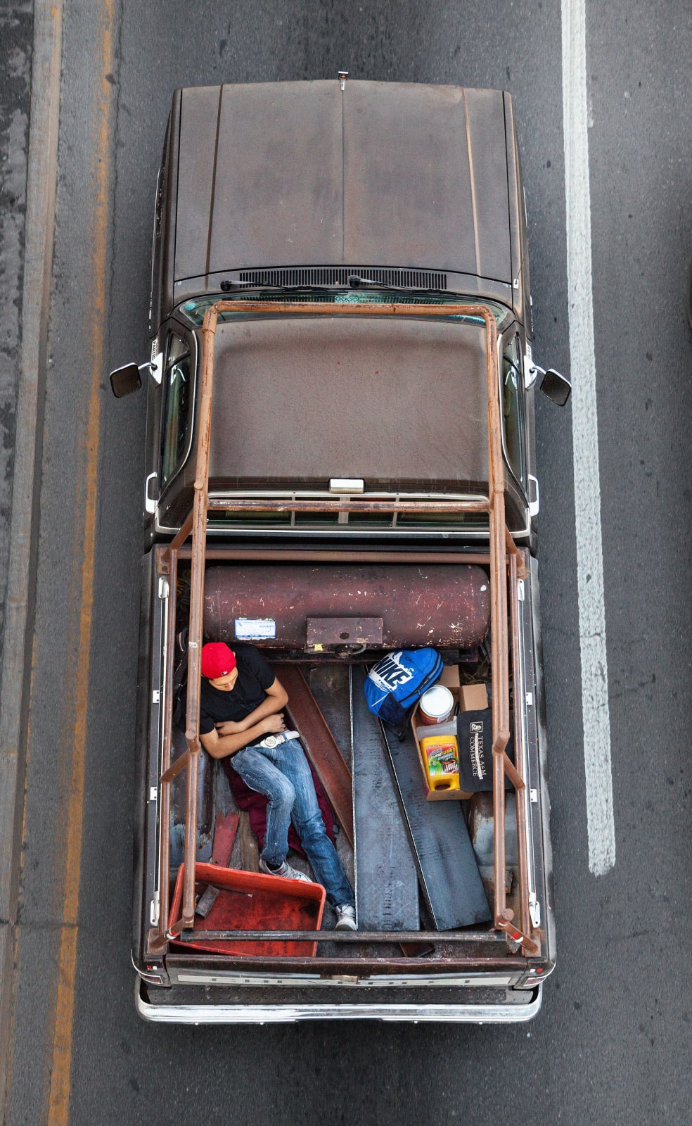 Alejandro Cartagena, Carpoolers #62, 2011-2012