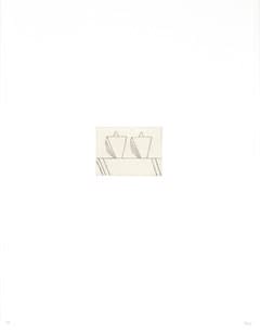 Ryan Whelan, Figure No. 6 (To draw breath) from the series "Diagrams of Living", 2023