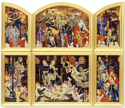Masami Teraoka, Semana Santa/Cloisters Workout, 2004