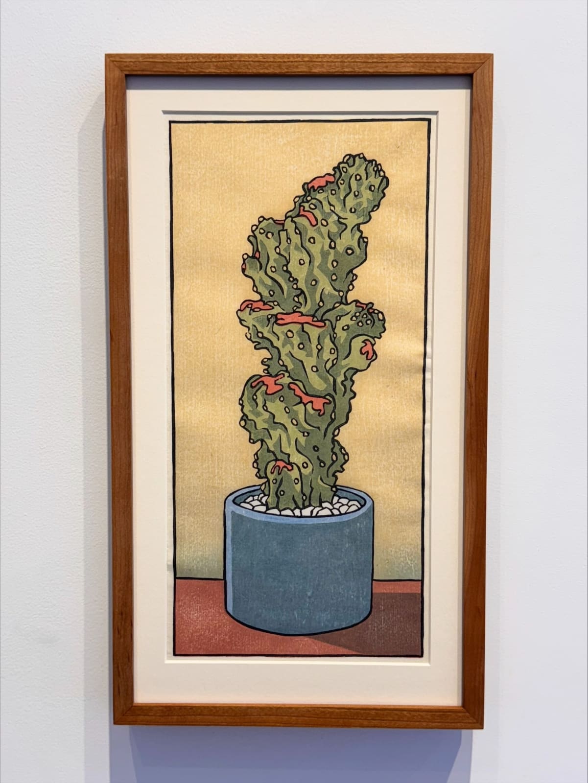 Al Lewis, Gongshi Cactus, 2025