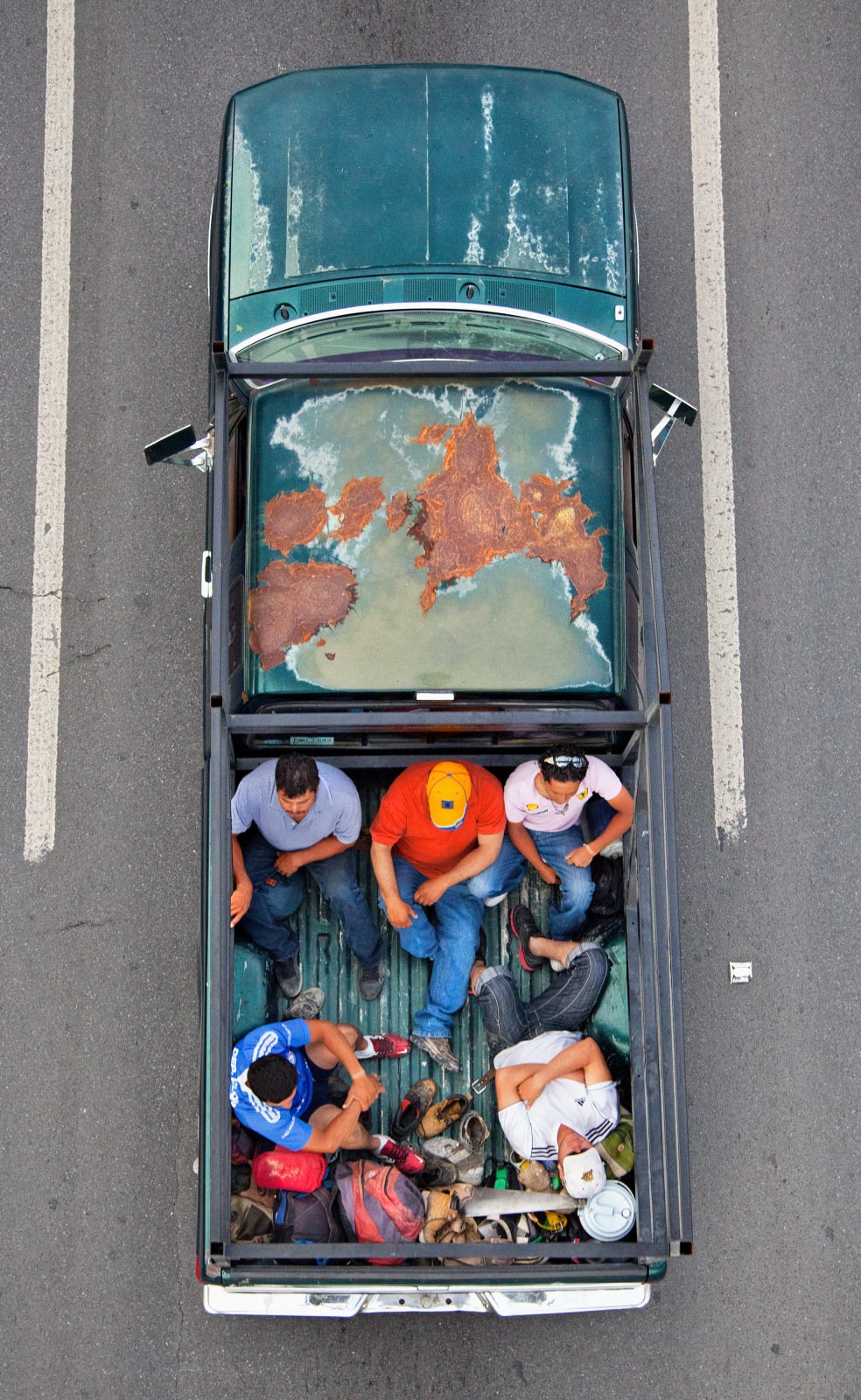 Alejandro Cartagena, Carpoolers #72, 2011-2012