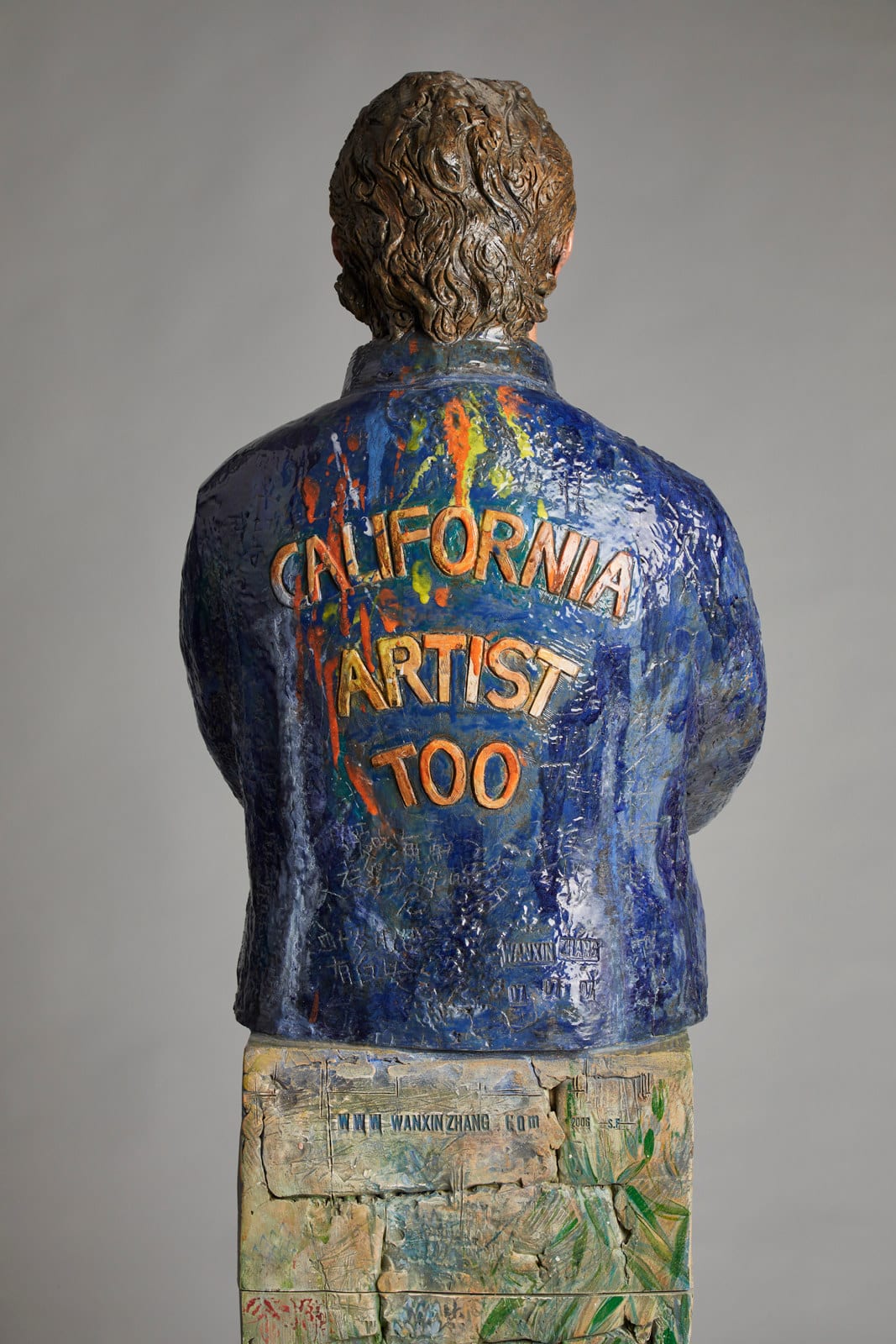 Wanxin Zhang, California Artist, Too, 2006-2007