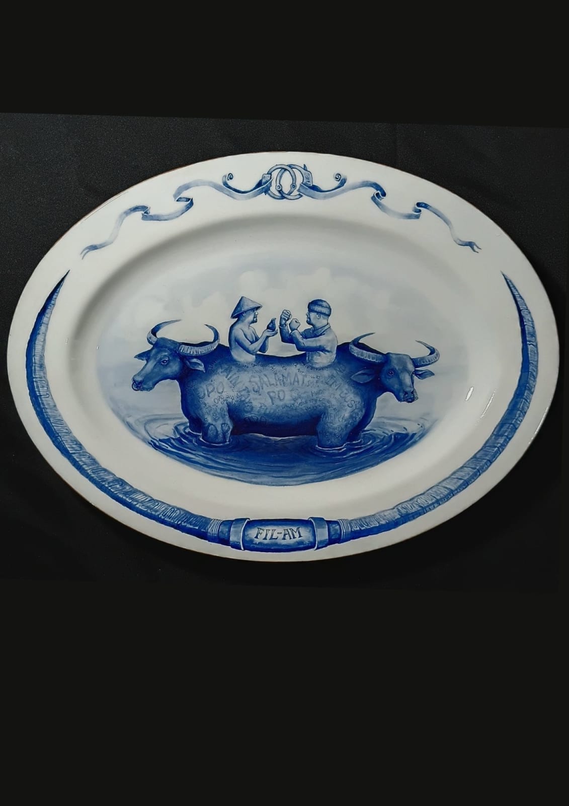 Gil Batle, Fil-am Self Portrait, 2025