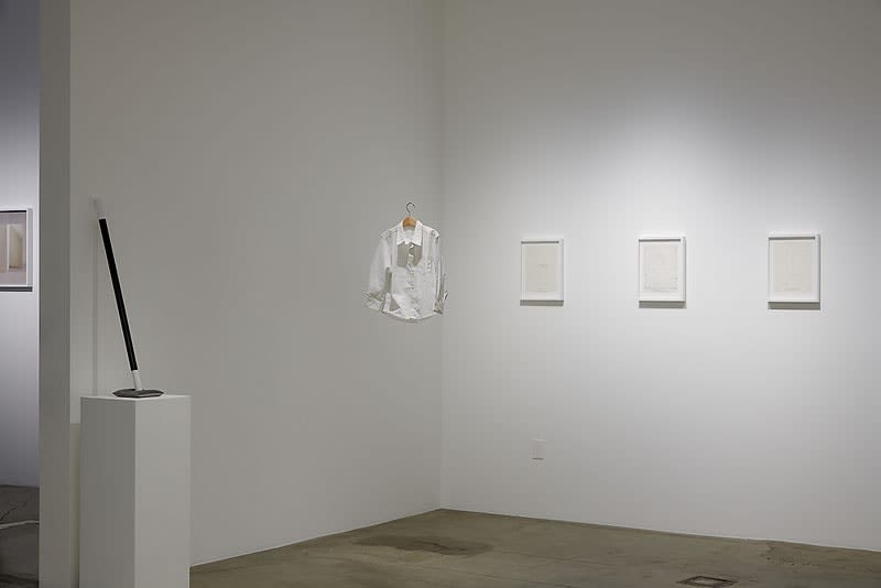 Lenka Clayton, Hand-Typed Polka Dot Shirt, 2015