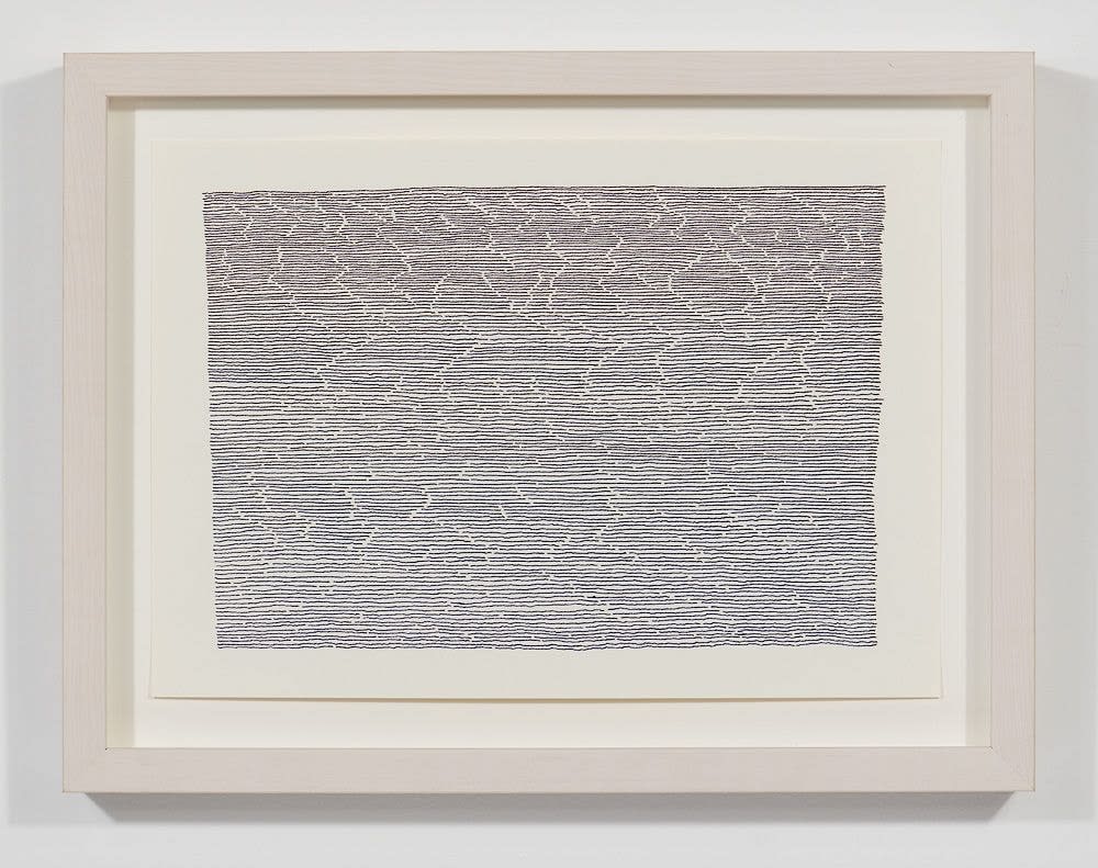 Nina Katchadourian, Savaging the Sea #14, 2020