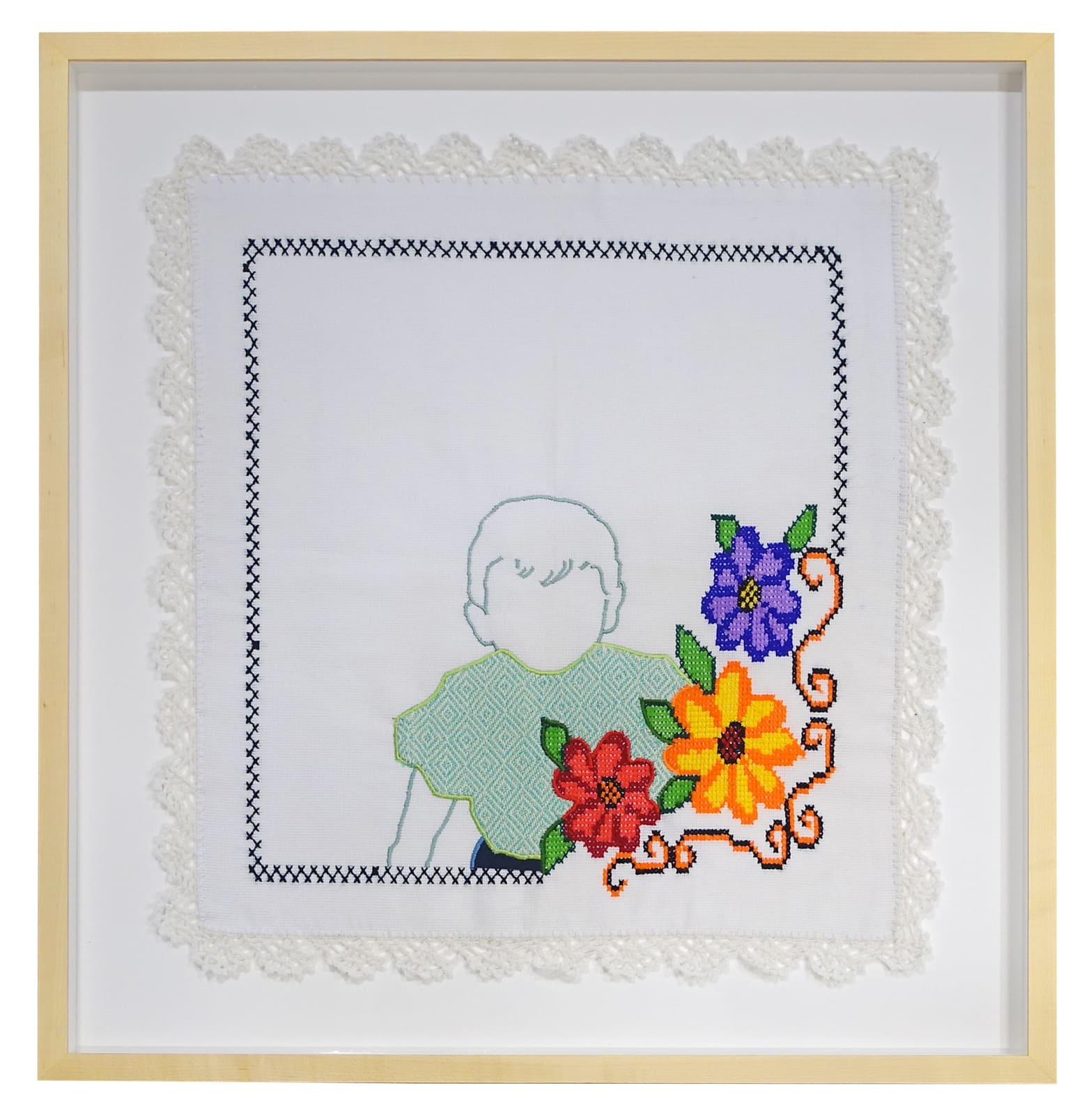 Arleene Correa Valencia, Tlaloc (Water), 2023