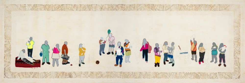Arleene Correa Valencia, Con Que Estemos Juntos / As Long As We Are Together, 2025